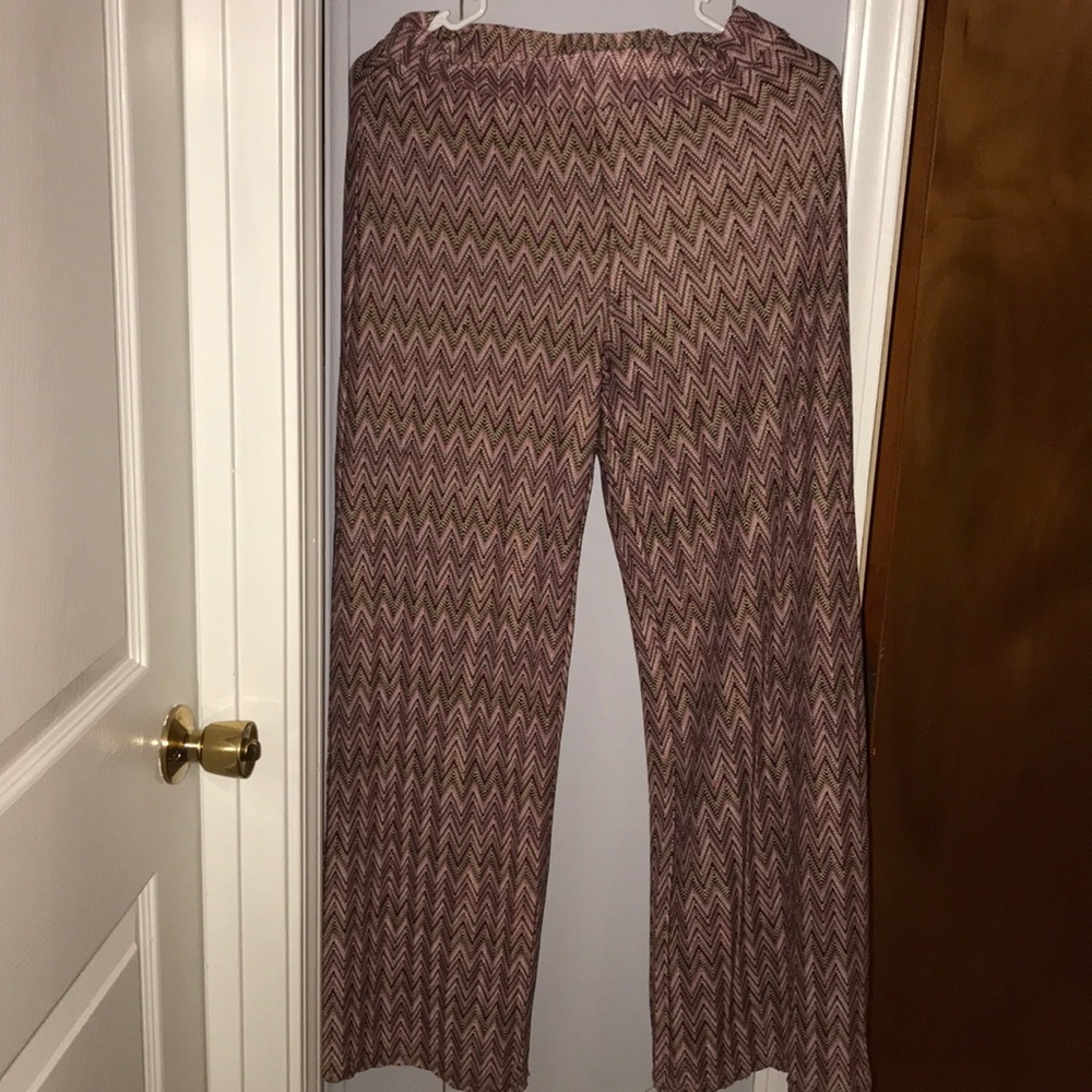 Palazzo style pants